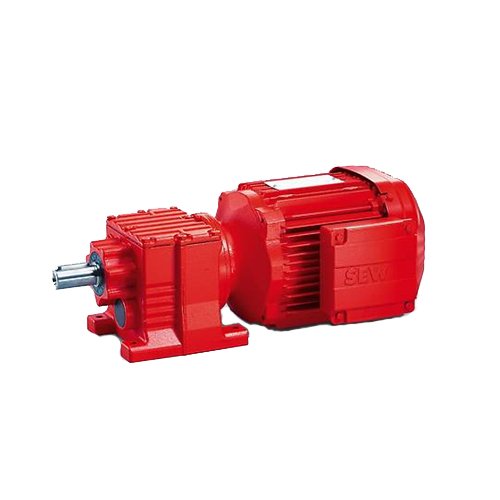 Цилиндрические редукторы серии R