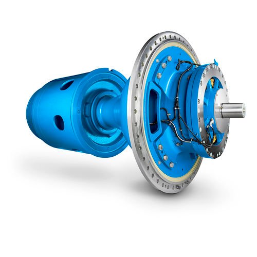 Коробка передач для горнодобывающей промышленности