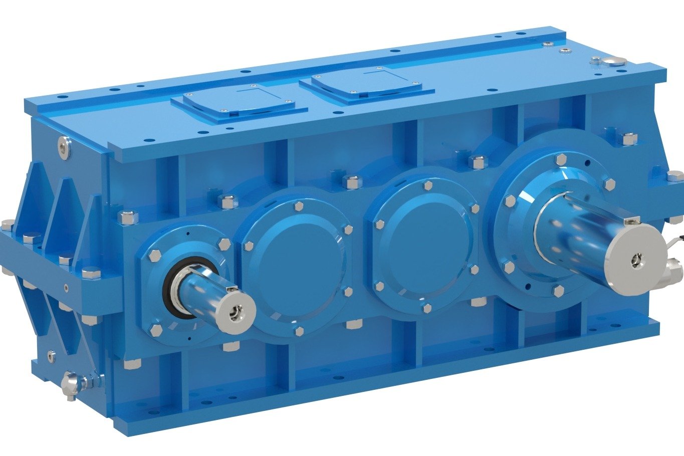 Подъемный редуктор