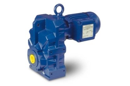 BF Серийные мотор-редукторы с параллельными валами